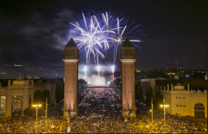 Diario di viaggio di Capodanno a Barcellona