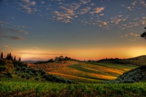 Le colline del Chianti