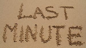 Quando si prenota? Gli uomini sono i più veloci, donne last minute