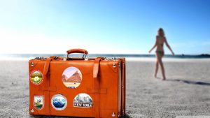 Borsa in spiaggia