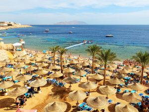 Spiaggia di Sharm el Sheikh