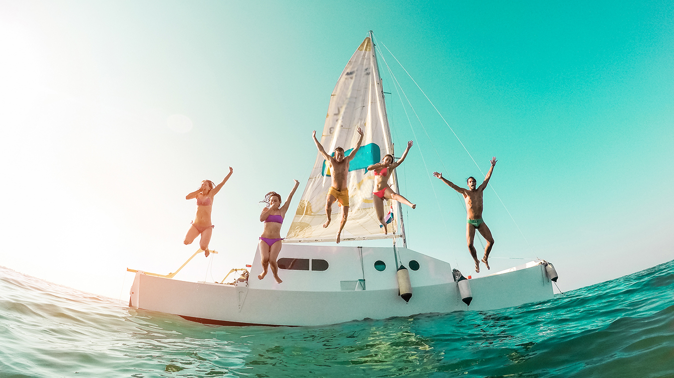 Viaggi di gruppo in barca a vela.